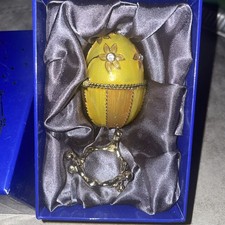 119 Vintage Atlas Edition Faberge Egg