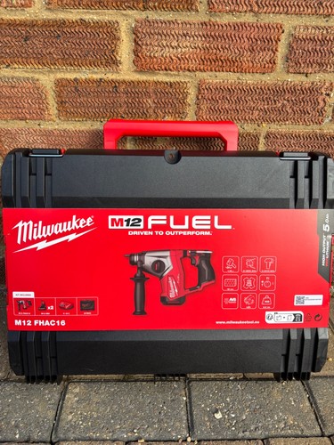 Milwaukee fuel m12 - milwaukee, sds