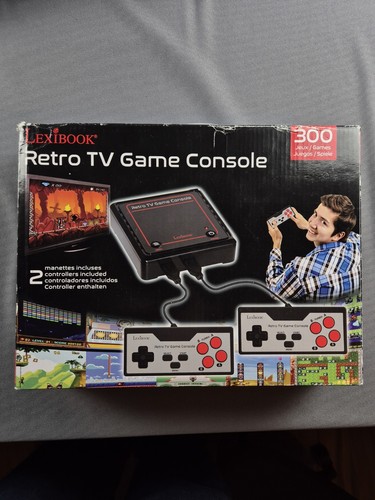 Lexibook jg7800 retro game - lexibook,