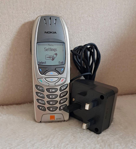 Nokia 6310i silver black - silver/black, 2g
