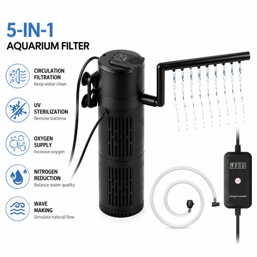 Aquarium internal filter - aquarium, uv