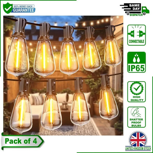 Outdoor festoon string - outdoor,