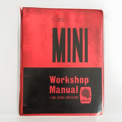 Mini factory workshop manual - workshop,
