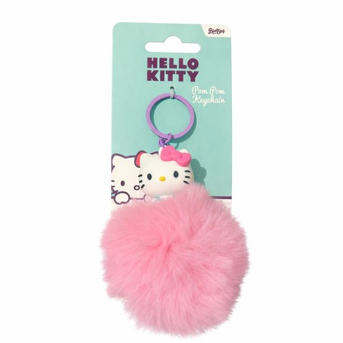 Hello kitty pom - hello, keychain