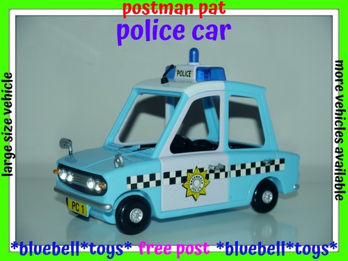Postman pat toys cars - postman,