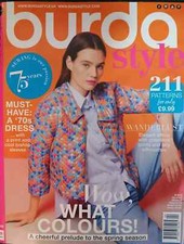 Burda Style magazine-APRIL-