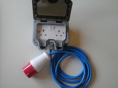 32amp phase plug 2 - 32amp, to