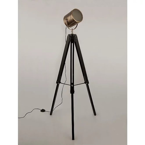 Vintage style tripod floor - style,