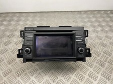 2014 MAZDA 6 CD RADIO SAT NAV PLAYER STEREO HEAD UNIT OEM GKK9 66 DV0A