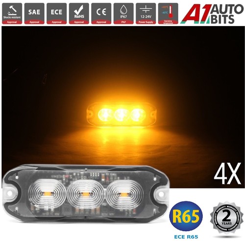 Led amber recovery strobe - led,