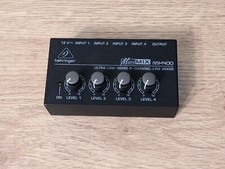 NO CABLE Behringer MX400
