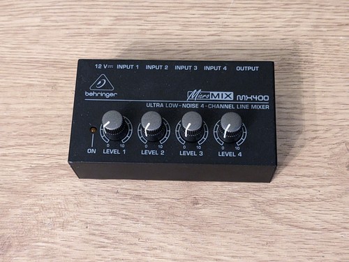 Cable behringer mx400 - cable,