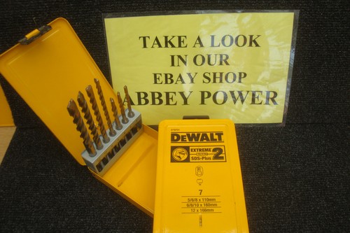 Dewalt extreme dt9701 7pce - extreme, 2
