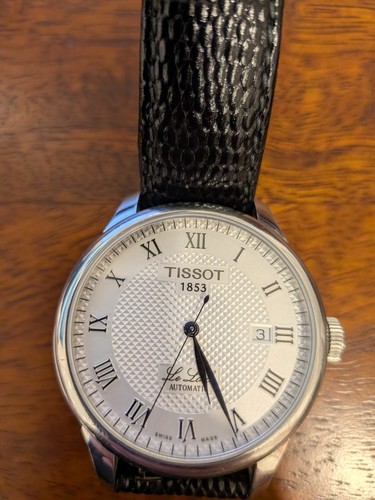 Tissot locke automatic - le,