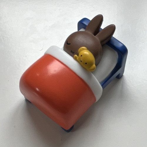Miffy rabbit bed - in, plastic