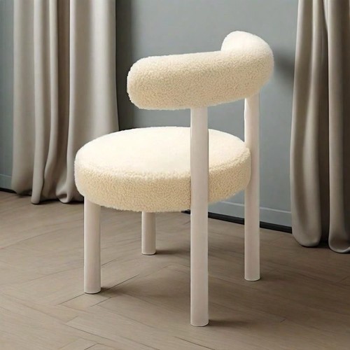 Champagne tufted metal frame - champagne,