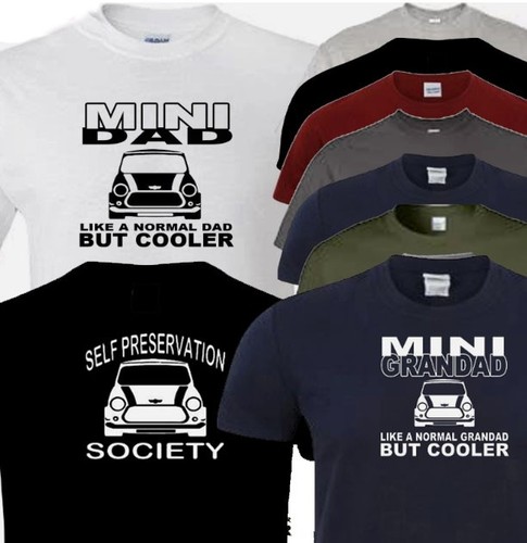 Mini shirt the italian job - mini, t