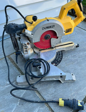 DeWalt Chop Saw 110v - DW777