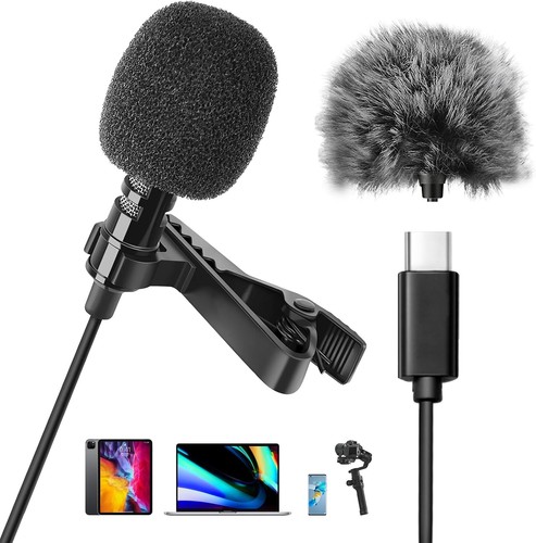 Usb lavalier microphone type - usb,