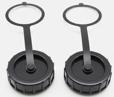 2 x Aquaroll & Wastemaster 80mm Water Tank Screw On Cap Caravan Motorhome ES2300