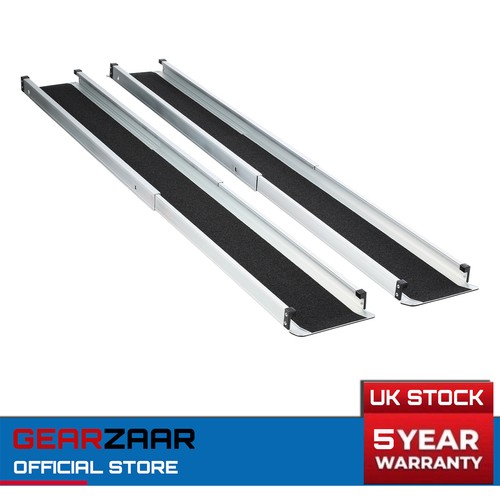 6ft telescopic ramps - telescopic, portable