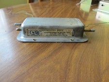 Vintage O.C. Electronics 148 Mini Reverb Tank Measures  156 input ; 383 output