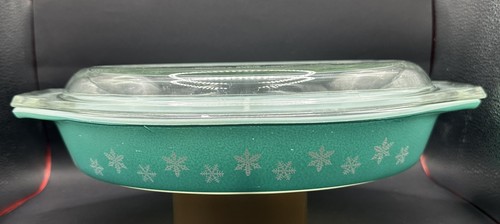 Vintage pyrex snowflake - snowflake, design
