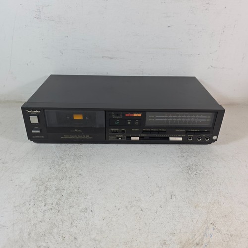 Technics stereo cassette deck - cassette,