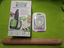 Kitchen Items, Including JML Nicer Dicer, Egg Slicer