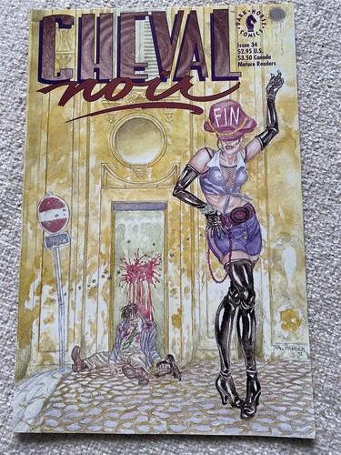 Cheval noir moebius - #34,