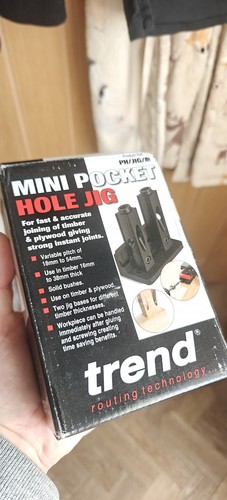 Trend mini pocket hole jig - mini,