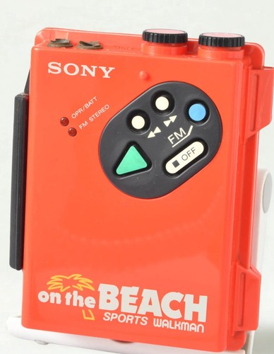 Sony walkman sports - sony, wm-f5