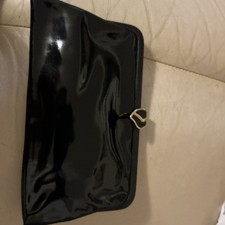 Jane Shilton London  black  Vintage  Revival Purse Bag 