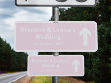 PERSONALISED METAL Wedding