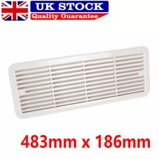 Fridge Vent Assembly White
