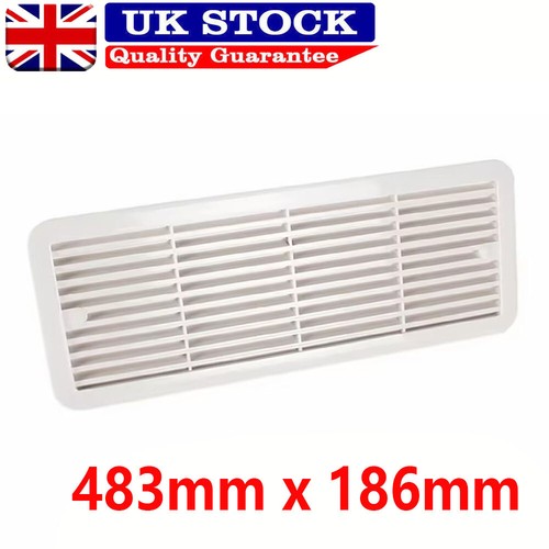 Fridge vent assembly white - vent,