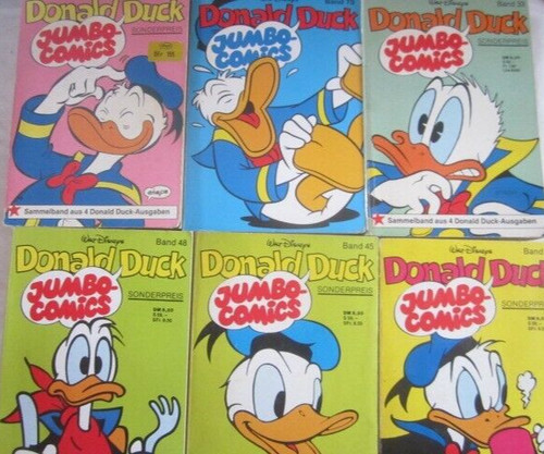 Donald duck jumbo comics - duck,