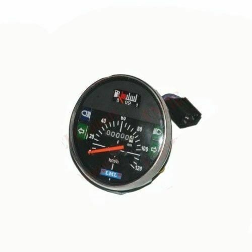 New black face vespa white - black,