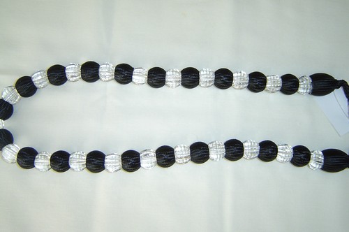 Modern crystal beaded - beaded, rope