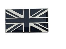 Patriotic Black Union Jack