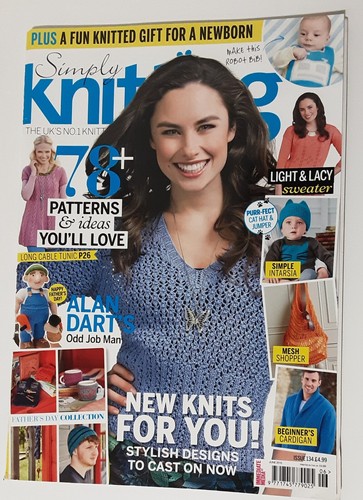 Simply knitting magazine june - simply,