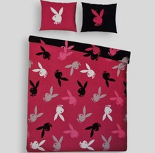 Playboy Animals Duvet Cover Pillow Cases Bedding Set Single Double King Size