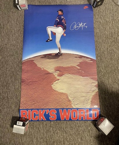 Rick sutcliffe signed nike - rick,