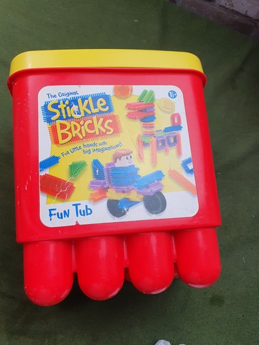 The original stickle bricks - original,