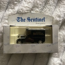 Corgi Ford Van Die Cast Model The Evening Sentinel