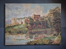 Old Antique Oil Painting On