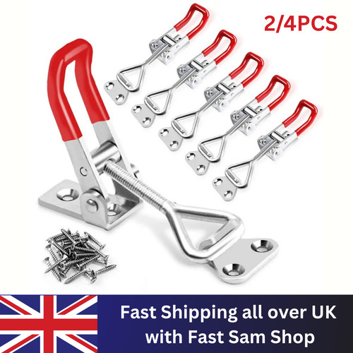 Adjustable toggle clamp latch - clamp,