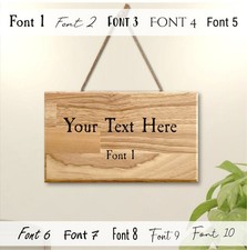 Personalised Custom Text