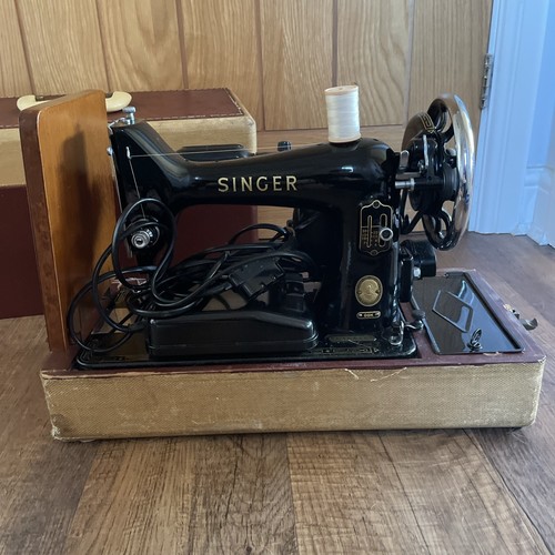 Vintage singer 99k electric - singer,