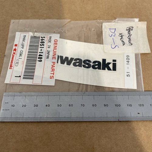 Kawasaki zx750n1 zx7rr decal - kawasaki,